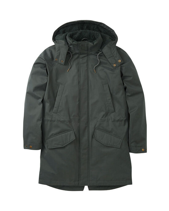 Sherpa Lined Waterproof Parka