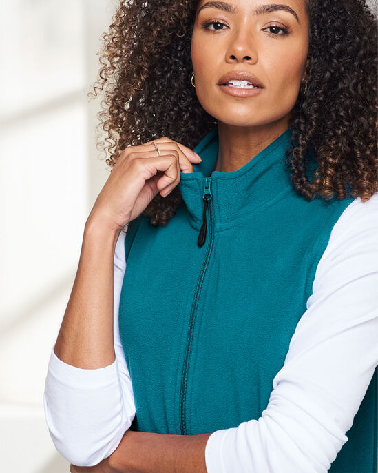 Recycled Microfleece Gilet